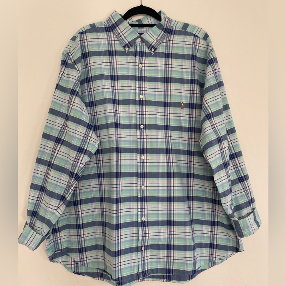 Ralph Lauren Button-Down shirt PLAID